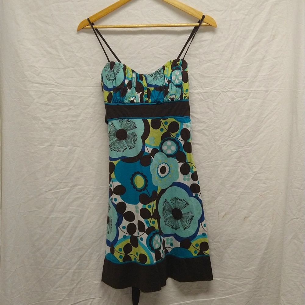 Speechless • retro flower print dress